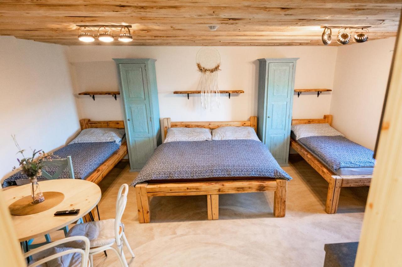 Penzion - Vinarstvi Hanus Blucina Bagian luar foto