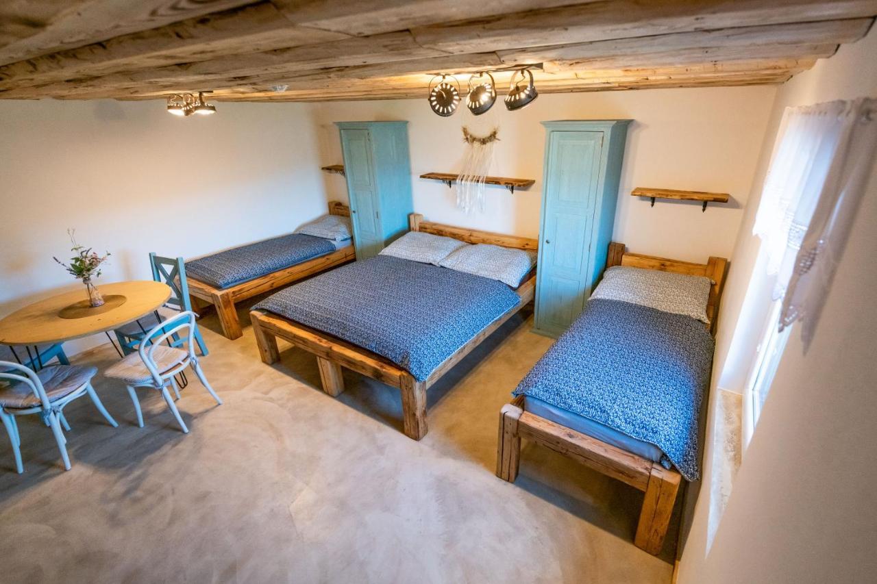 Penzion - Vinarstvi Hanus Blucina Bagian luar foto